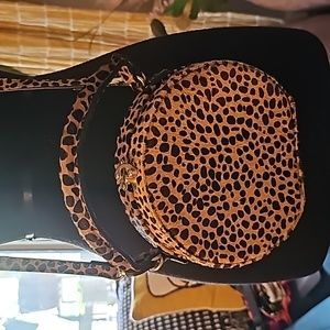 Leopard Crossbody Purse